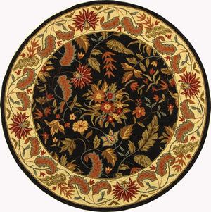 Safavieh Hk141 Hand Hooked Wool Rug HK141B-4R