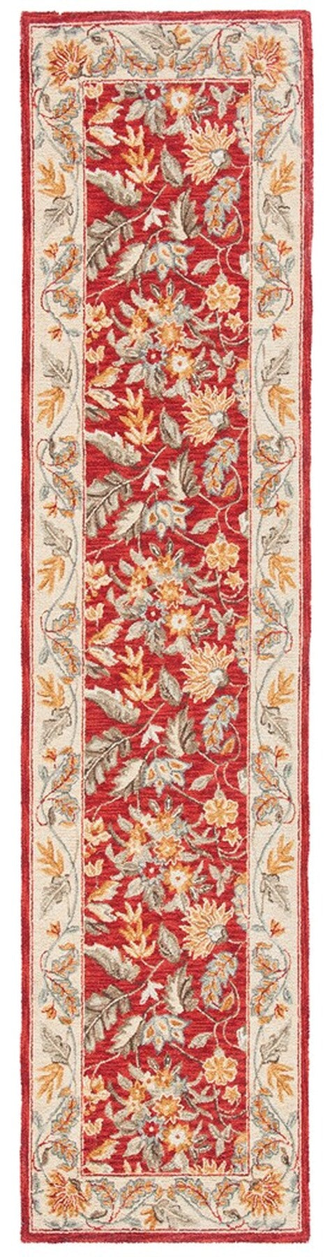 Safavieh Hk141 Hand Hooked Wool Pile Rug HK141C-4R