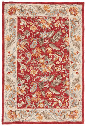 Safavieh Hk141 Hand Hooked Wool Pile Rug HK141C-4R