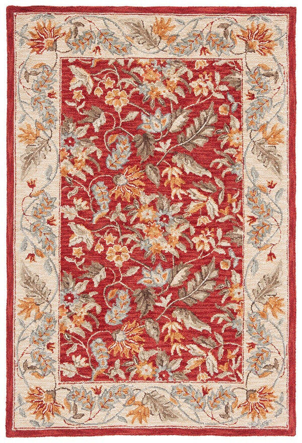 Safavieh Hk141 Hand Hooked Wool Pile Rug HK141C-4R