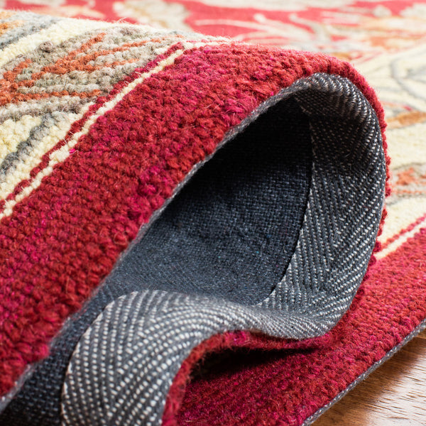 Safavieh Hk141 Hand Hooked Wool Pile Rug HK141C-4R