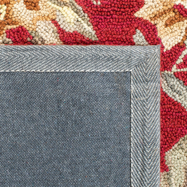 Safavieh Hk141 Hand Hooked Wool Pile Rug HK141C-4R