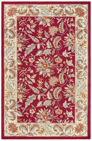 Safavieh Hk141 Hand Hooked Wool Pile Rug HK141C-4R