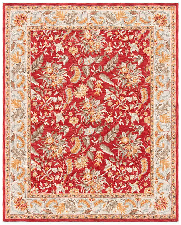 Safavieh Hk141 Hand Hooked Wool Pile Rug HK141C-4R