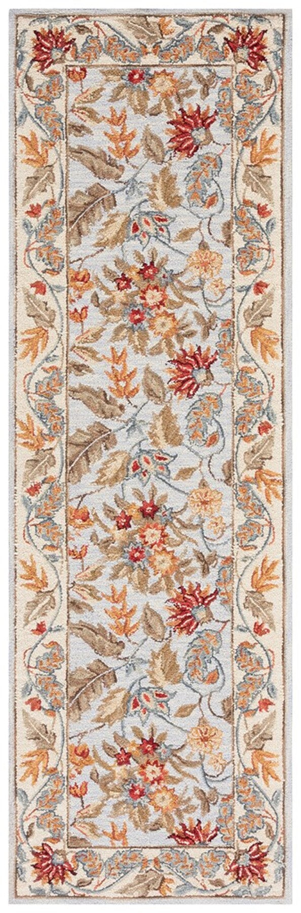 Safavieh Hk141 Hand Hooked Wool Pile Rug HK141D-2