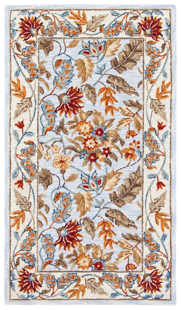 Safavieh Hk141 Hand Hooked Wool Pile Rug HK141D-2