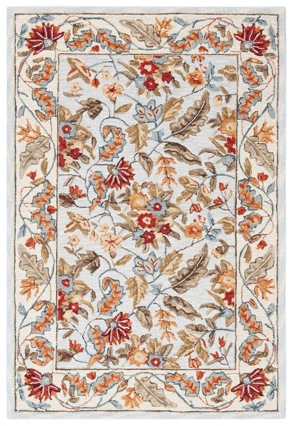 Safavieh Hk141 Hand Hooked Wool Pile Rug HK141D-2