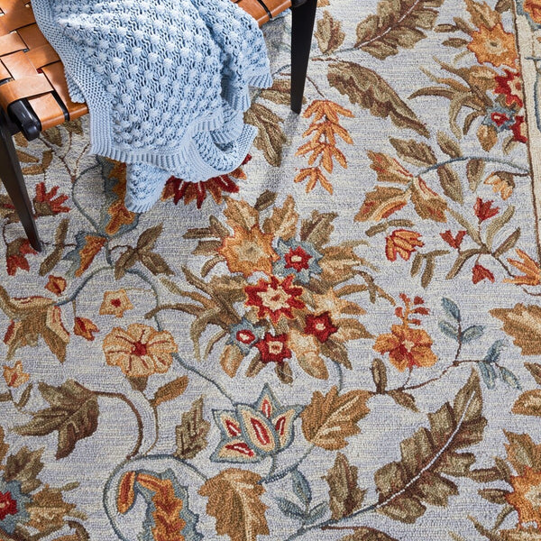 Safavieh Hk141 Hand Hooked Wool Pile Rug HK141D-2