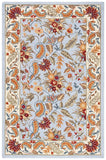 Safavieh Hk141 Hand Hooked Wool and Cotton with Latex Rug HK141D-4R