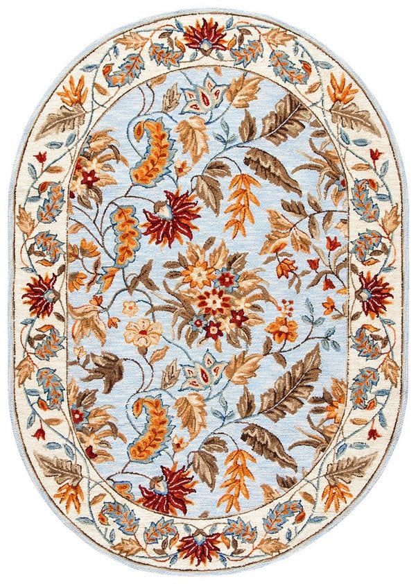 Safavieh Hk141 Hand Hooked Wool Pile Rug HK141D-2