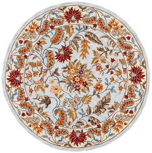 Safavieh Hk141 Hand Hooked Wool Pile Rug HK141D-2