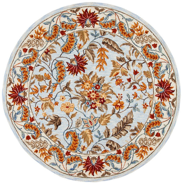 Safavieh Hk141 Hand Hooked Wool Pile Rug HK141D-2