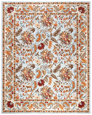 Safavieh Hk141 Hand Hooked Wool and Cotton with Latex Rug HK141D-4R