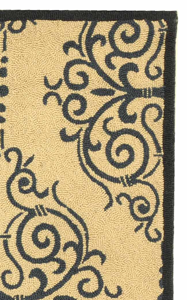 Safavieh HK142 Hand Hooked Rug