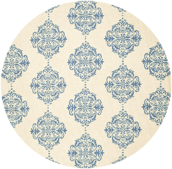 Safavieh Hk145 Hand Hooked Wool Pile Rug HK145A-9