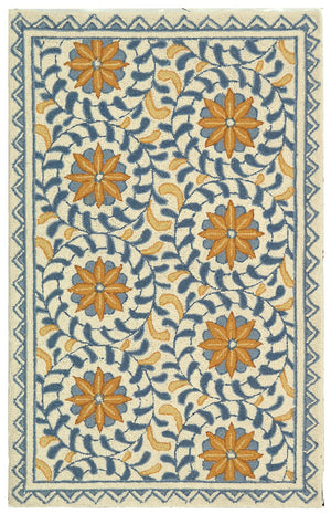 Safavieh Hk150 Hand Hooked Wool Rug HK150A-4R