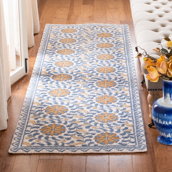 Safavieh Hk150 Hand Hooked Wool Rug HK150A-4R