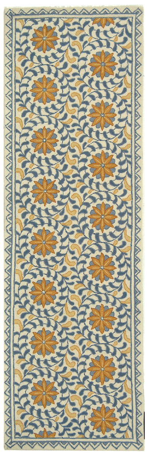 Safavieh Hk150 Hand Hooked Wool Rug HK150A-4R