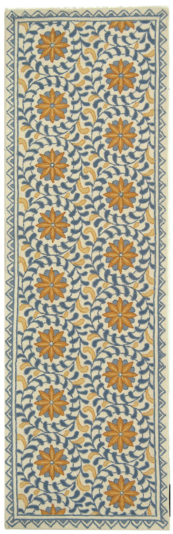 Safavieh Hk150 Hand Hooked Wool Rug HK150A-4R