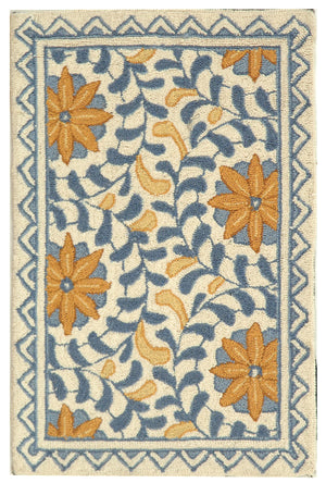 Safavieh Hk150 Hand Hooked Wool Rug HK150A-4R