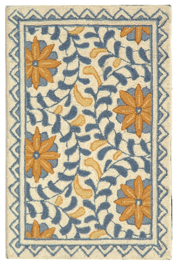 Safavieh Hk150 Hand Hooked Wool Rug HK150A-4R