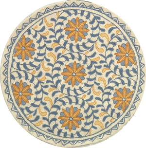 Safavieh Hk150 Hand Hooked Wool Rug HK150A-4R