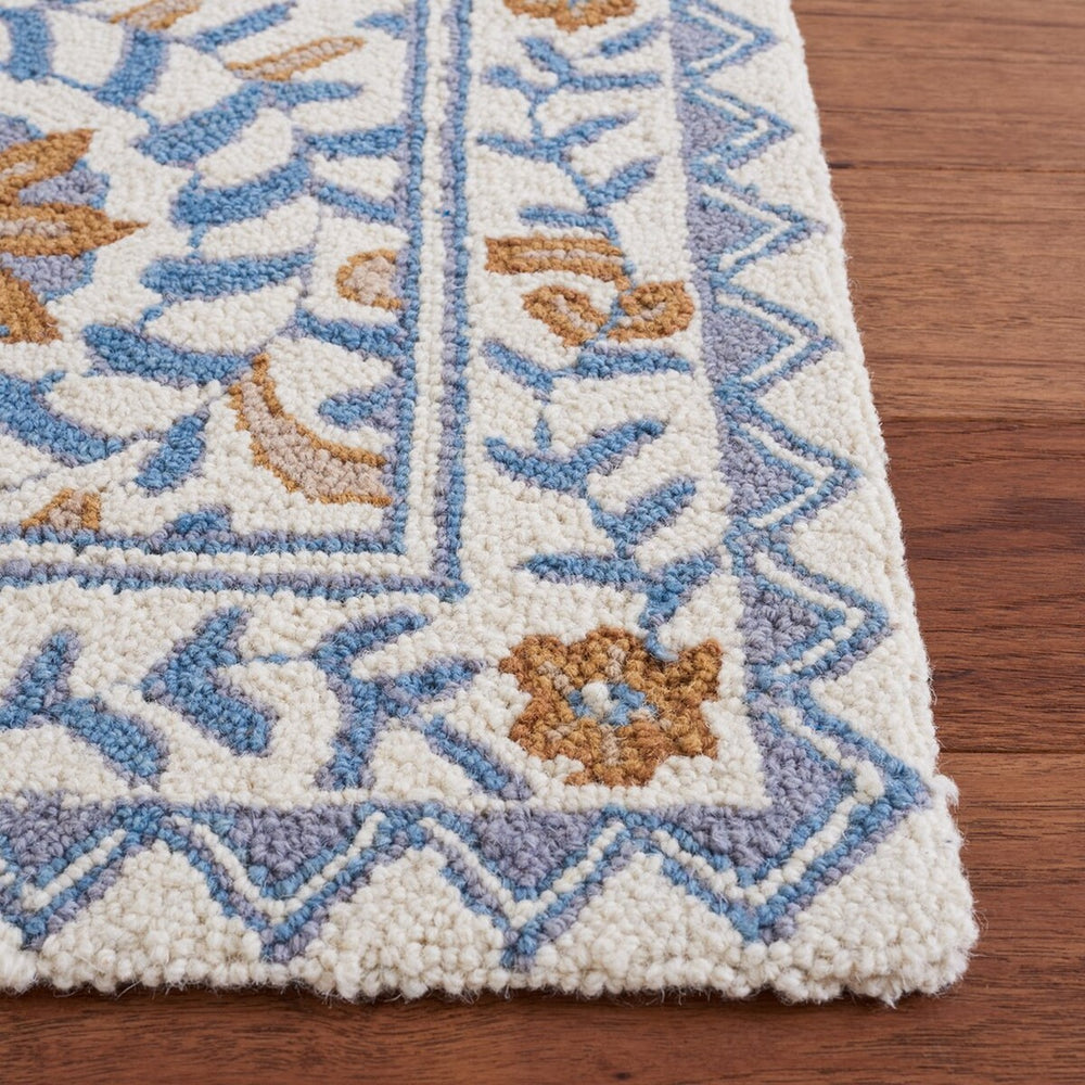 Safavieh Hk150 Hand Hooked Wool Rug HK150A-4R