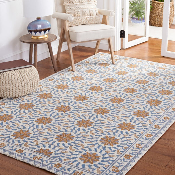 Safavieh Hk150 Hand Hooked Wool Rug HK150A-4R