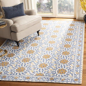 Safavieh Hk150 Hand Hooked Wool Rug HK150A-4R