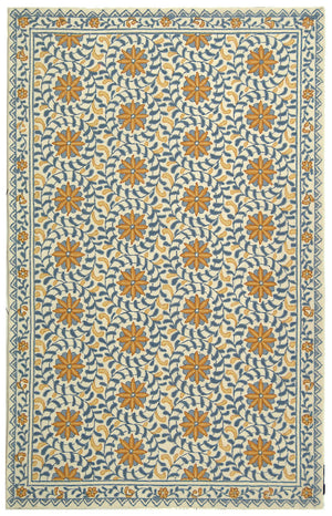 Safavieh Hk150 Hand Hooked Wool Rug HK150A-4R