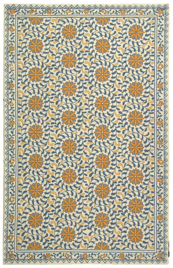 Safavieh Hk150 Hand Hooked Wool Rug HK150A-4R