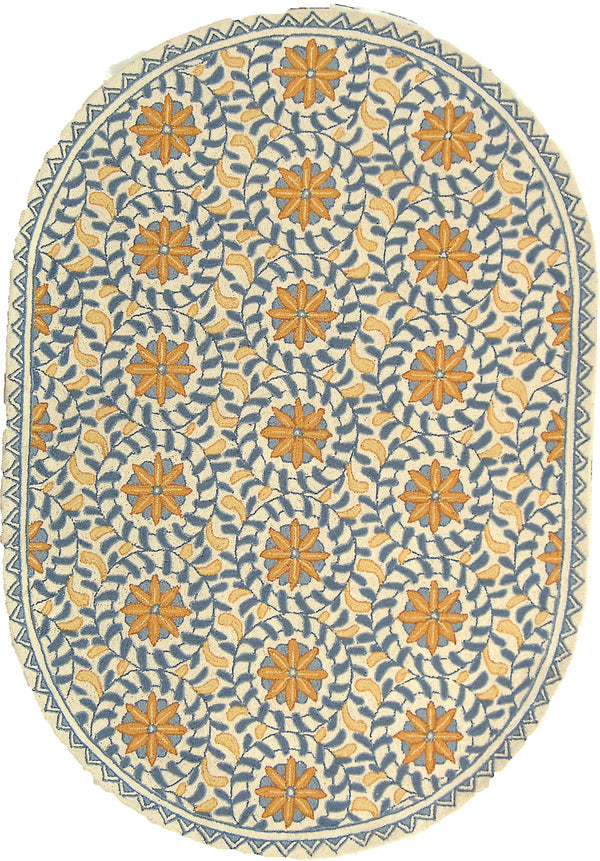 Safavieh Hk150 Hand Hooked Wool Rug HK150A-4R