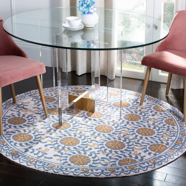 Safavieh Hk150 Hand Hooked Wool Rug HK150A-4R