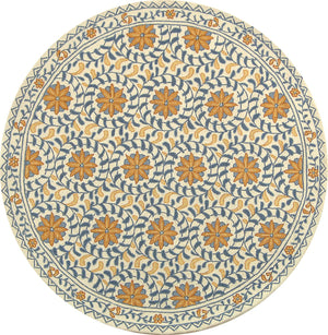 Safavieh Hk150 Hand Hooked Wool Rug HK150A-4R