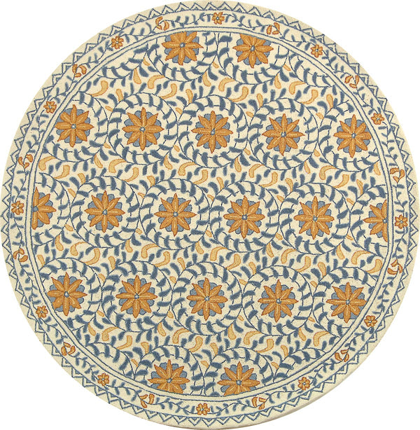 Safavieh Hk150 Hand Hooked Wool Rug HK150A-4R