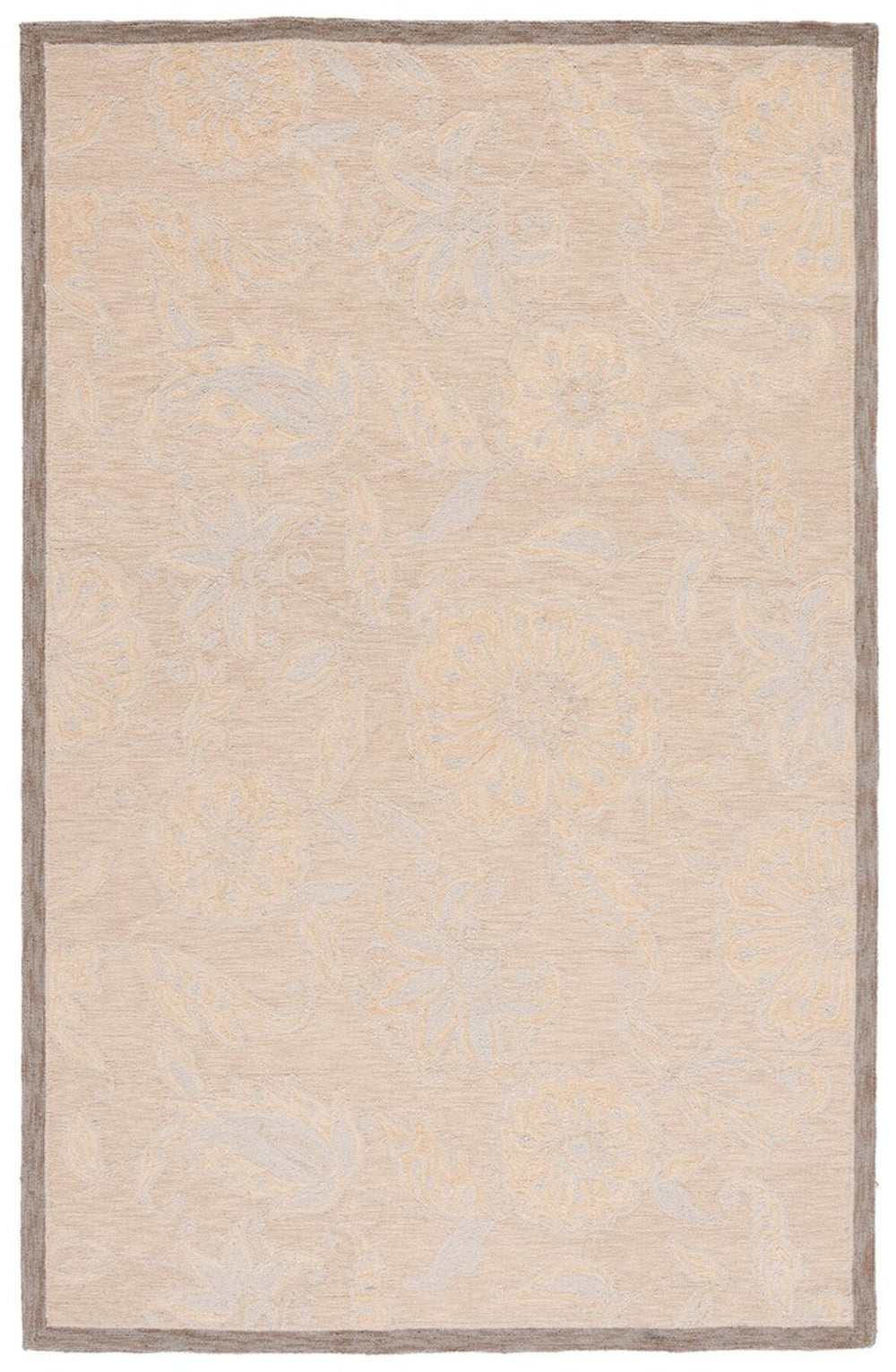 Safavieh Hk156 Hand Hooked Wool Pile Rug HK156A-4R