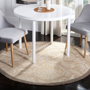 Safavieh Hk156 Hand Hooked Wool Pile Rug HK156A-4R