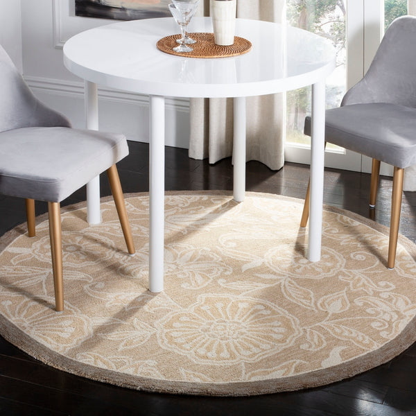 Safavieh Hk156 Hand Hooked Wool Pile Rug HK156A-4R