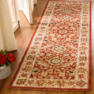 Safavieh Hk157 Hand Hooked Wool Pile Rug HK157A-3R