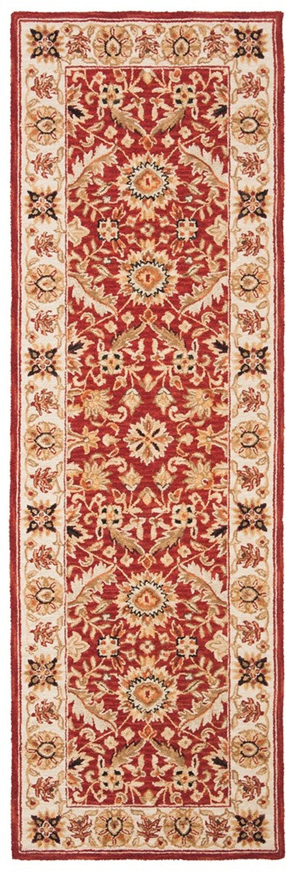 Safavieh Hk157 Hand Hooked Wool Pile Rug HK157A-3R