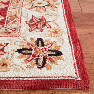 Safavieh Hk157 Hand Hooked Wool Pile Rug HK157A-3R