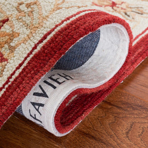 Safavieh Hk157 Hand Hooked Wool Pile Rug HK157A-3R