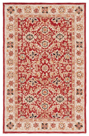 Safavieh Hk157 Hand Hooked Wool Pile Rug HK157A-3R