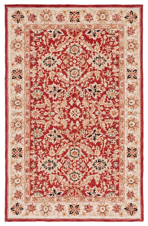 Safavieh Hk157 Hand Hooked Wool Pile Rug HK157A-3R