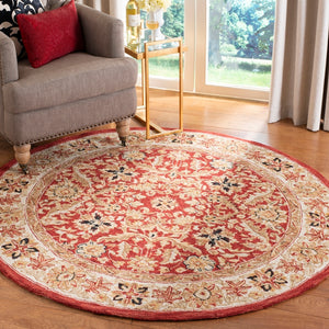 Safavieh Hk157 Hand Hooked Wool Pile Rug HK157A-3R