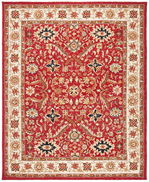 Safavieh Hk157 Hand Hooked Wool Pile Rug HK157A-3R