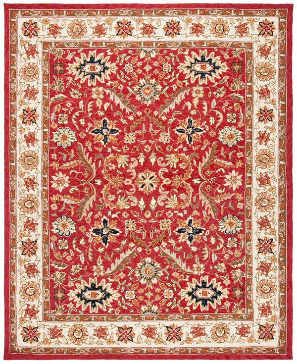 Safavieh Hk157 Hand Hooked Wool Pile Rug HK157A-3R