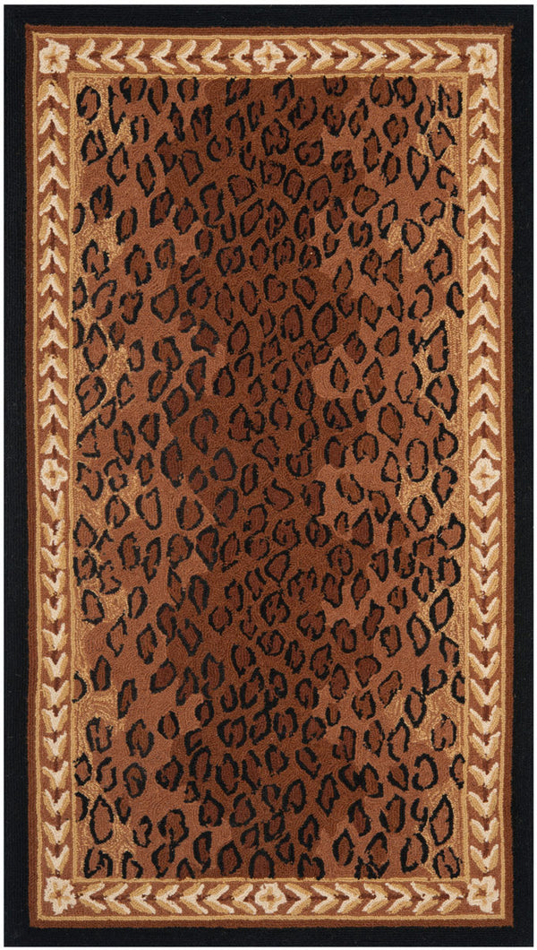 Safavieh Hk15 Hand Hooked Wool Rug HK15A-8SQ