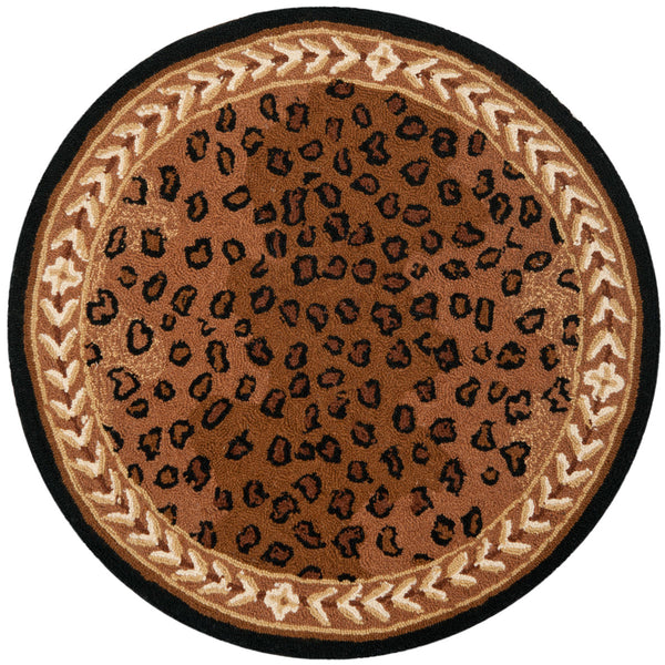 Safavieh Hk15 Hand Hooked Wool Rug HK15A-8SQ