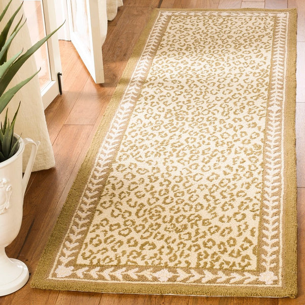 Safavieh Hk15 Hand Hooked Wool Rug HK15B-4R